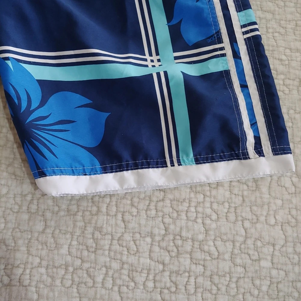 PT Sportswear Reef Code Swim Shorts, Men's Size XL, Blue/White